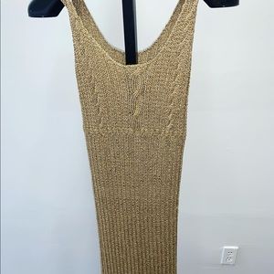 This Ralph Lauren Dress is like liquid gold!!
